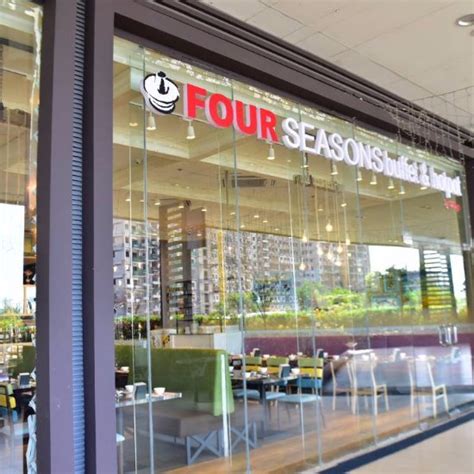 FOUR SEASONS HOT POT in SM Megamall .